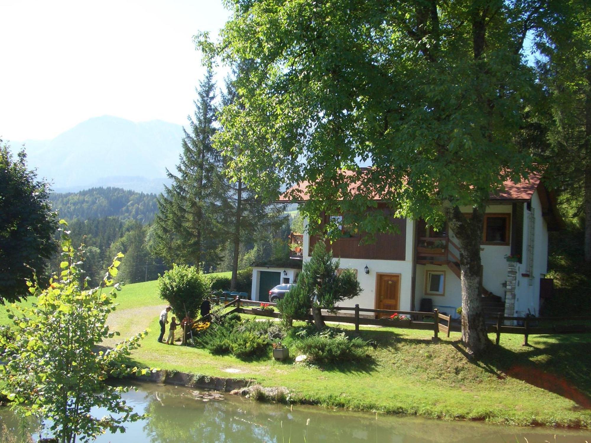 Enghagen Haarstube Villa Vorderstoder Bagian luar foto