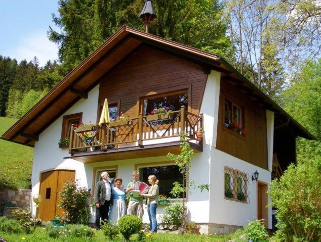 Enghagen Haarstube Villa Vorderstoder Bagian luar foto